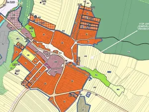 Prodej zahrady, Oslavany, 3447 m2