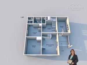 Prodej rodinného domu, Plzeň, Chebská, 140 m2