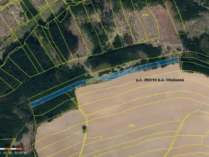 Prodej lesa, Žirovnice, 7361 m2