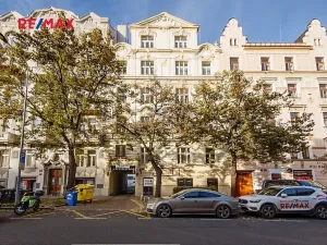 Pronájem bytu 2+kk, Praha - Vršovice, 28. pluku, 42 m2