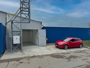 Pronájem skladu, Praha - Horní Počernice, Bystrá, 36 m2