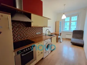 Pronájem bytu 1+1, Praha - Žižkov, Hartigova, 45 m2
