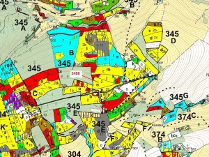 Dražba lesa, Kateřinice, 10174 m2