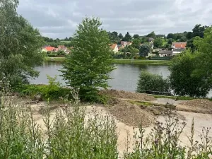 Prodej pozemku pro bydlení, Týn nad Vltavou, Nad Řekou, 1006 m2