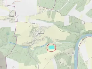 Prodej pozemku, Boršov nad Vltavou, 7673 m2