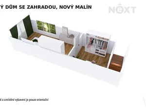 Prodej rodinného domu, Nový Malín, 146 m2