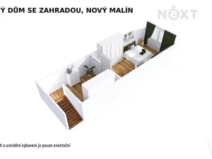 Prodej rodinného domu, Nový Malín, 146 m2