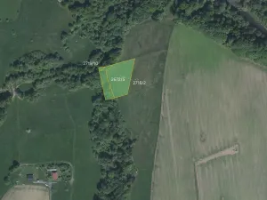 Prodej louky, Návsí, 4124 m2