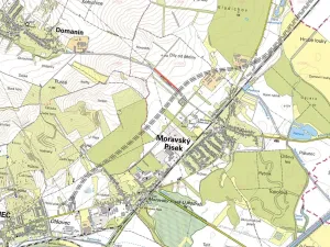 Prodej pole, Moravský Písek, 997 m2