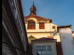 Pronájem bytu 1+1, Praha - Staré Město, Jilská, 38 m2