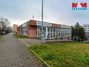 Pronájem obchodního prostoru, Ústí nad Labem - Severní Terasa, Šrámkova, 33 m2