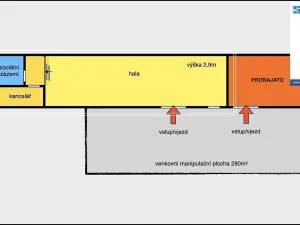Pronájem skladu, Srubec, Ledenická-St. Pohůrka, 205 m2