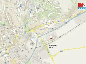 Prodej garáže, Uherský Brod, Šumická, 20 m2