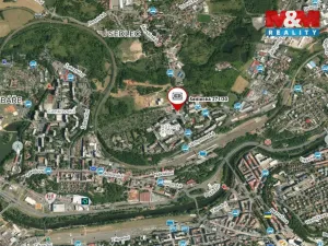 Pronájem kanceláře, Karlovy Vary - Rybáře, Sedlecká, 374 m2