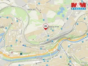 Pronájem kanceláře, Karlovy Vary - Rybáře, Sedlecká, 374 m2