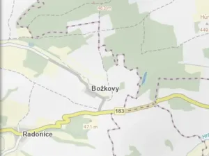 Dražba lesa, Blížejov, 4481 m2