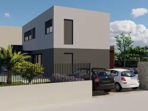 Prodej bytu 4+kk, Privlaka, Chorvatsko, 97 m2