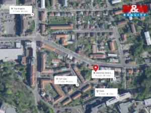 Prodej bytu 2+1, Sokolov, Purkyňova, 58 m2