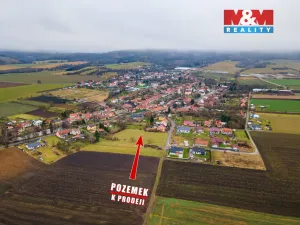 Prodej pozemku pro bydlení, Cetkovice, 2794 m2