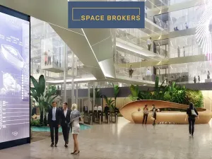 Pronájem kanceláře, Praha - Chodov, Tomíčkova, 3006 m2