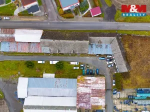 Prodej výrobních prostor, Dolní Bousov, Tovární, 3223 m2