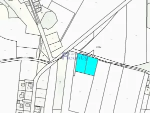 Prodej pozemku pro bydlení, Osice, 4000 m2