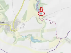 Prodej lesa, Otinoves, 1464 m2