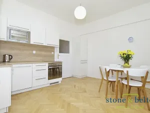 Pronájem bytu 1+1, Praha - Žižkov, Viklefova, 49 m2