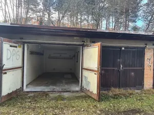 Pronájem garáže, Zlín, Sokolská, 18 m2