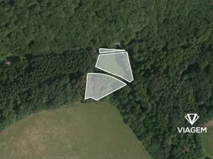 Prodej podílu zahrady, Zlámanec, 380 m2