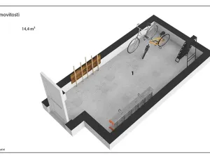 Prodej rodinného domu, Nové Město nad Metují, Na Táboře, 125 m2