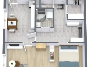 Pronájem bytu 1+1, Stráž pod Ralskem, Pionýrů, 48 m2