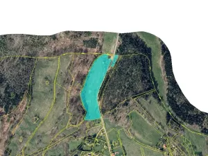 Dražba pozemku, Krompach, 21972 m2