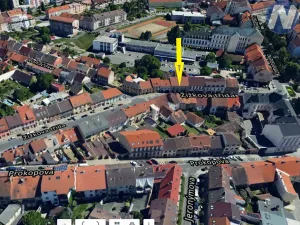 Pronájem obchodního prostoru, Písek, Žižkova třída, 82 m2