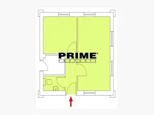 Pronájem kanceláře, Čestlice, Obchodní, 27 m2