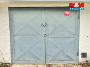 Prodej garáže, Děčín, Růžová, 20 m2