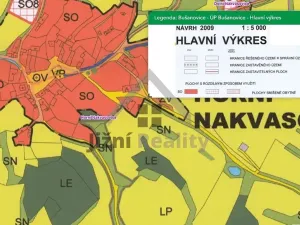 Prodej pozemku pro bydlení, Bušanovice, 421 m2
