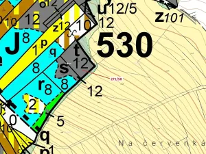 Dražba lesa, Milavče, 2102 m2