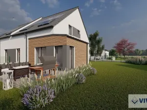 Prodej domu na klíč, Zlatá, 133 m2