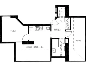 Prodej bytu 3+kk, Praha - Nusle, Rostislavova, 60 m2