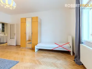 Pronájem bytu 1+1, Praha - Bubeneč, V. P. Čkalova, 55 m2