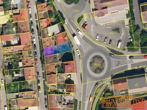 Prodej pozemku pro bydlení, Uherský Brod, Dolní Valy, 180 m2