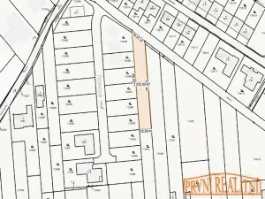 Prodej pozemku pro bydlení, Uherský Brod, Trnková, 1000 m2