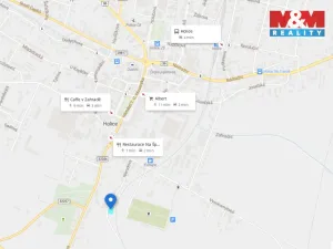 Prodej zahrady, Holice, 801 m2