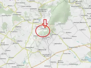 Prodej podílu lesa, Lesonice, 6189 m2