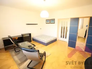 Pronájem bytu 1+1, Praha - Braník, Ohnivcova, 52 m2