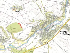 Prodej louky, Benátky nad Jizerou, 16872 m2