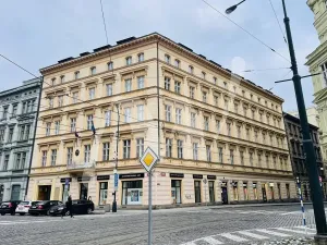 Pronájem kanceláře, Praha - Nové Město, Senovážné náměstí, 165 m2