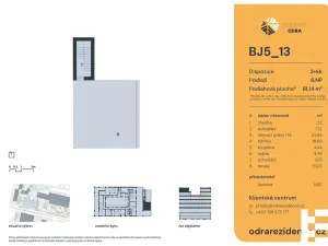 Prodej bytu 2+kk, Praha - Bohnice, Lodžská, 81 m2