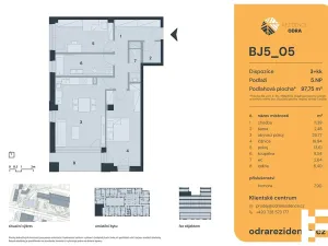 Prodej bytu 3+kk, Praha - Bohnice, Lodžská, 98 m2